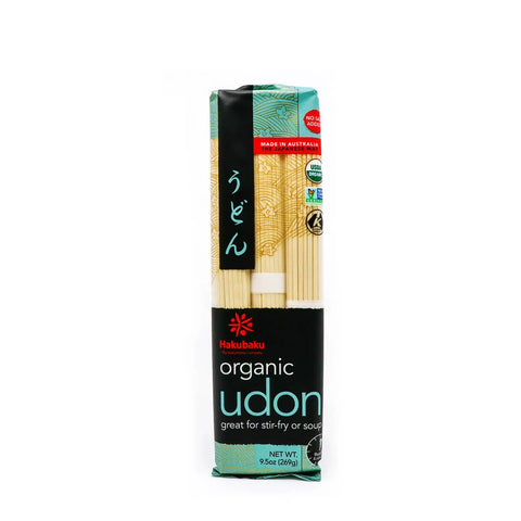 HAKUBAKU ORGANIC UDON 95oz   9.5oz