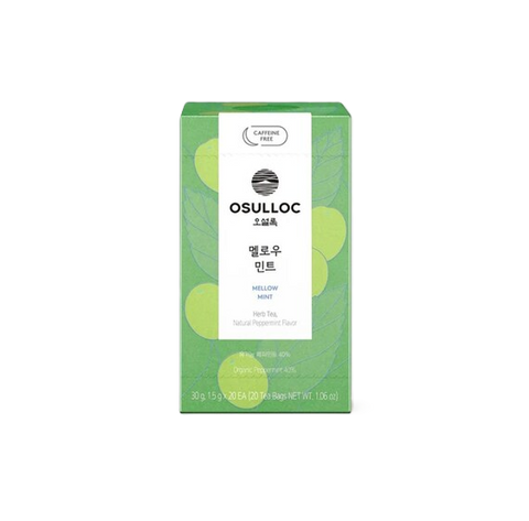 Osulloc Mellow Mint 20* 30g