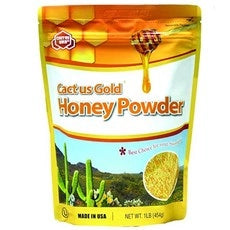 CACTUS GOLD Honey Powder 1LB   1LB