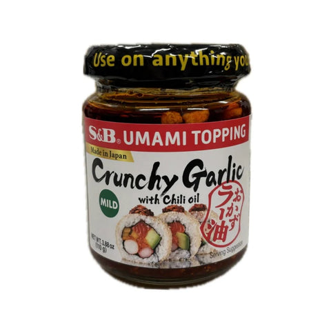 SB RAYU W/CRUNCHY GALIC 3.9oz   3.9oz