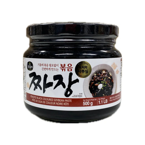 ROASTED BLACK BEAN PASTE 1.1LB