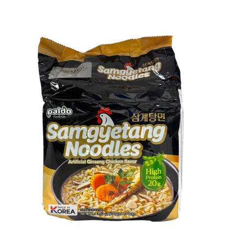 PALDO SAMGYETANG NOODLES MULT   100g * 4