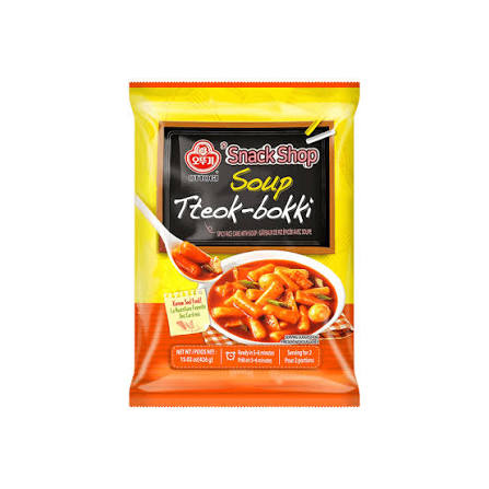 OTOKI Soup Tteokbokki, Spicy Rice Cake with Soup  15oz(426g)