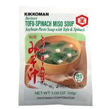 KIKKOMAN INST MISO SP SPNACH 1.05oz