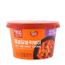 DONGWON SPICY  SWEET TOPOKKI   120g
