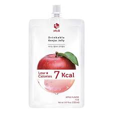 KONJAC DRINKABLE JELLY APPLE 1   150ml