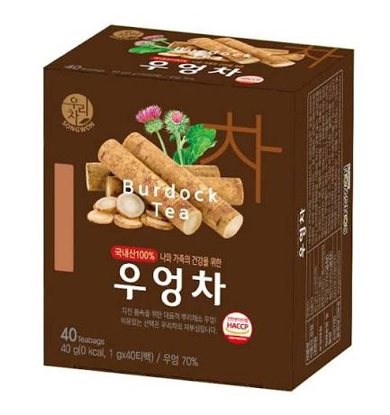 SONGWON Burdock Tea  40g(1g*40tb)