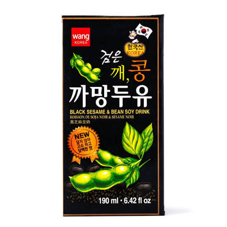 BLACK SESAME&BEAN SOY DRINK 190ML