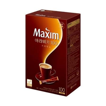 MAXIM ARABIKA COFFEE 12KG   1.2KG