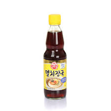 OTTOGI ANCHOVY SOUP BASE 360ml   360ml