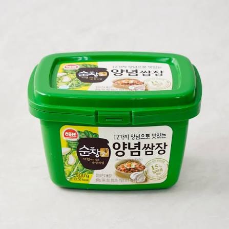 HAEPYO Ssamjang Seasoned Bean Paste 500 g