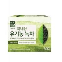 NOKCHAWON Korean Organic Green Tea  60g(1.2g*50tb)