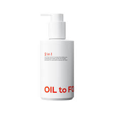 2 IN 1 OIL TO FOAM   200ml