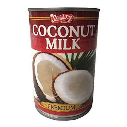 PREMIUM COCONUT MILK SHIRAKI 13.5FLOZ