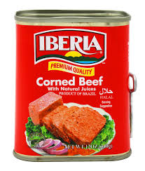 Iberia Corned Beef  12 oz   12oz
