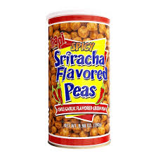 HAPI SRIRACHA CHILI GRN PEA CA   9.9oz
