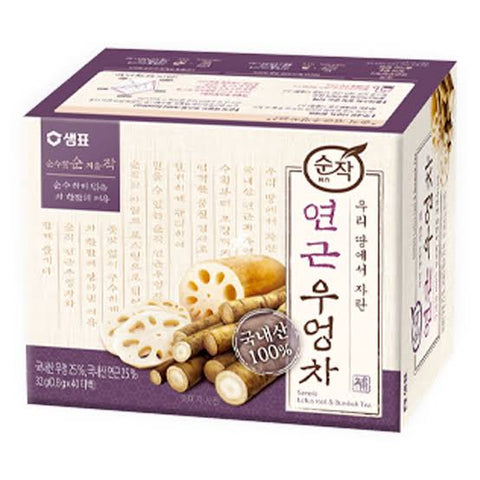 SEMPIO Lotus Root & Burdock Tea  32g(0.8g*40tb)
