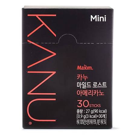 MAXIM KANU AMERICANO MILD   30STICK