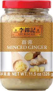 LKK MINCED GINGER 11.5oz   11.5oz
