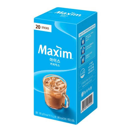 MAXIM ICE COFFEE MIX 13g20