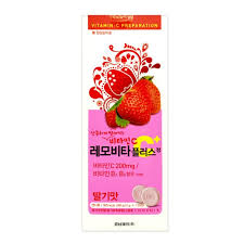 LEMOVITA C STRAWBERRY FLAVOR   2G * 120T