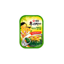 SP CANNED SEASONED LEAVESSP   70g