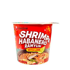 NS SHRIMP & HABANERO RAMYUN LIME 75g