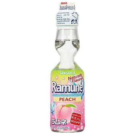 SANGARIA RAMUNE PEACH 6.76oz