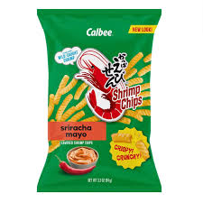 CALBEE SHRIMPO CHIPS SRIRACHA   94G