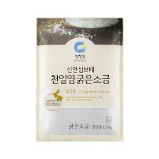 CJO COARSE SEA SALTSUN DRIED   2.5kg