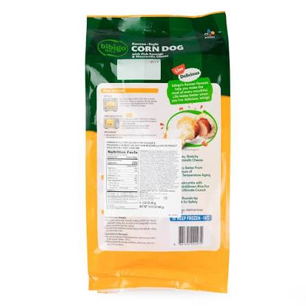[Pickup-Only] CJ Bibigo Cheese Crispy Corn Dog 400 g