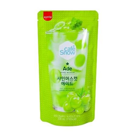 SAMLIP CAFE SNOW ADE SHINE MUS   230ml