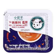 HOT POT DIPPING SAUCE SPICY   4.94OZ