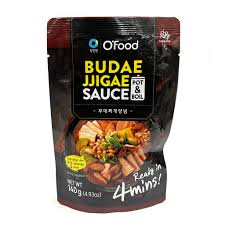 O FOOD BUDAE JJIGAE SAUCE 140g   140g