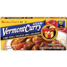 VERMONT CURRY HOT L HOUSE N   250G