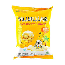 Riceyo rice honey banana 88g