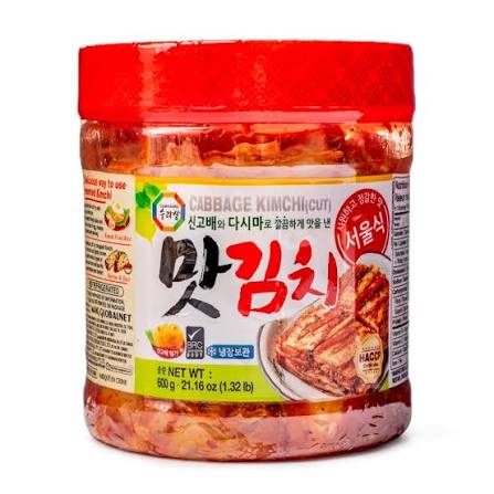 [Pickup-Only] SURASANG Koran Sliced Kimchi  21.16oz(600g)