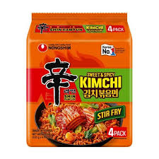 NONGSHIM Shin Stir Fry Kimchi Ramyun   548g(137g*4pk)