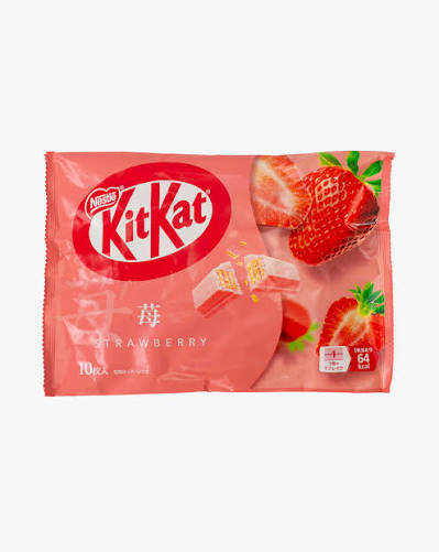 Kitkat Strawberry flavor 10pc