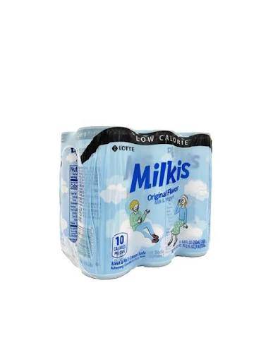 LOTTE MILKIS LOW CALORIE 6PK