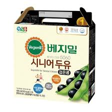 VEGE 5060 SENIOR VEGEMIL SOY M 190ml  16