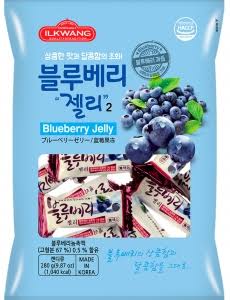 ILKWANG BLUEBERRY JELLY 280g