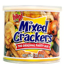 MIXED CRACKERS HAPII   3OZ