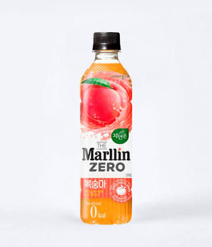 NATURE'S MARLLIN PEACH ZERO   500ml