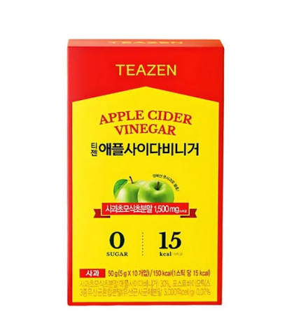TEAZEN Apple Cider Vinegar  50g(5g*10st)