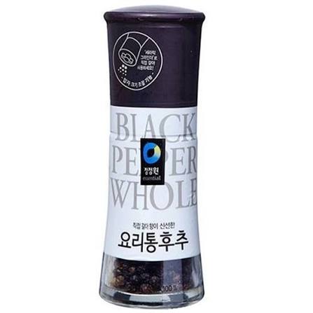 CJO Black Peppercorn Grinder  1.23oz(35g)