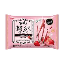 POCKY ZEITAKU STRAWBERRY   3.54oz