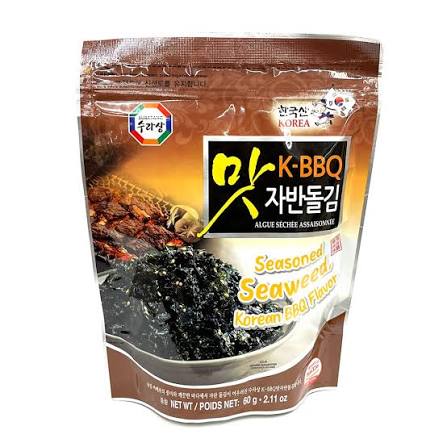SURASANG K-BBQ SEAWEED 60g   60g