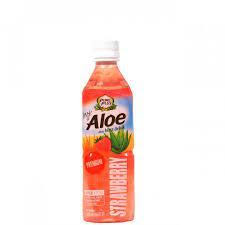 PURE PLUS My Aloe Strawberry  500ml