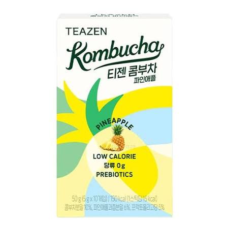 TEAZEN  Kombucha Pineapple Tea  50g(5g*10st)